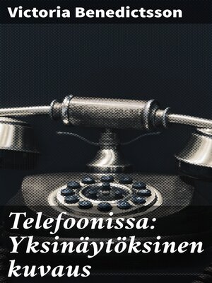cover image of Telefoonissa